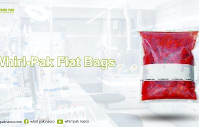 Whirl-Pak Flat Bags